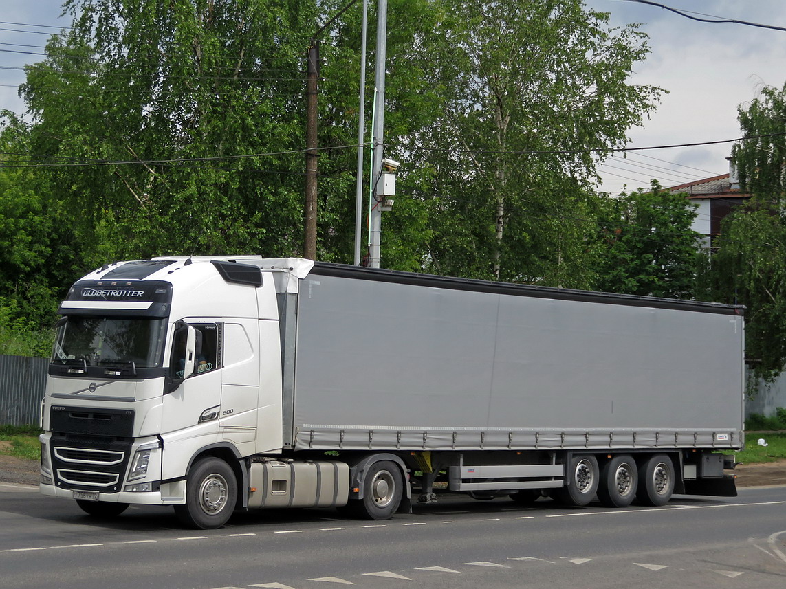 Тюменская область, № У 756 УН 72 — Volvo ('2012) FH.500 [X9P]