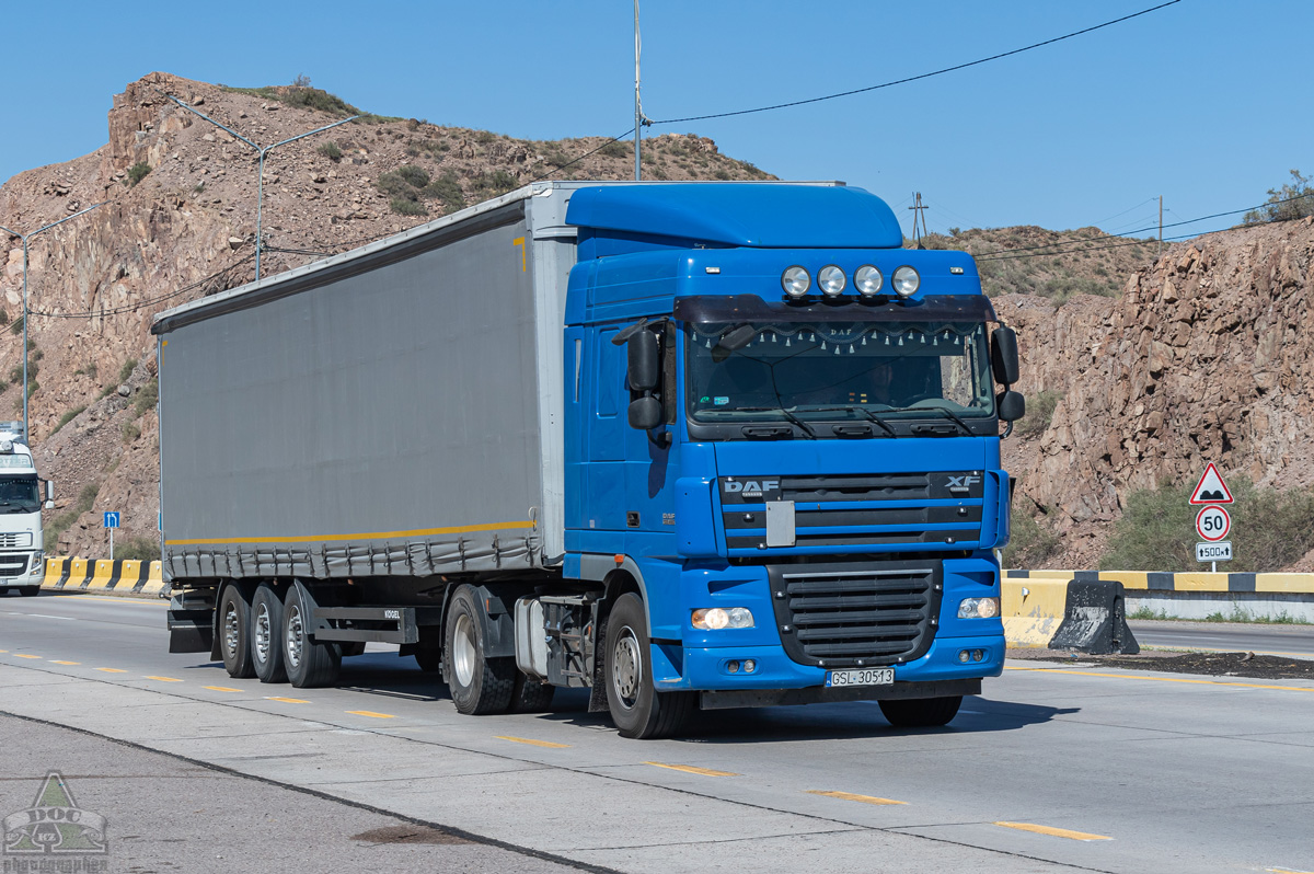 Польша, № GSL 30513 — DAF XF105 FT