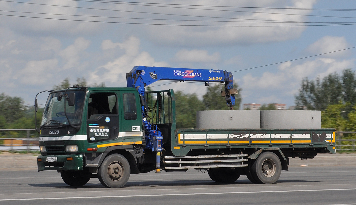 Омская область, № У 993 ОУ 55 — Isuzu (общая модель)