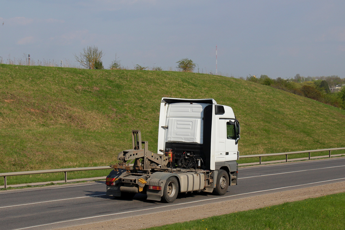 Калининградская область, № Р 089 ВР 39 — Mercedes-Benz Actros ('2009) 1844