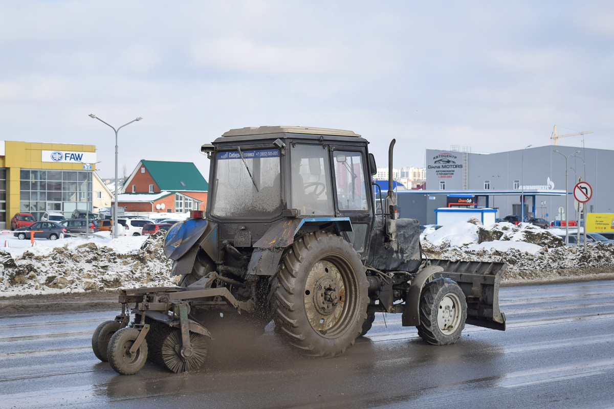 Алтайский край, № 7433 МК 22 — Беларус-82.1