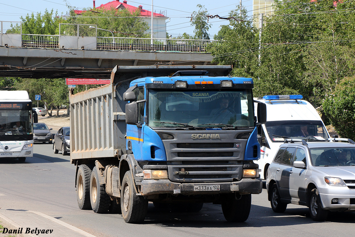 Башкортостан, № М 333 ВА 102 — Scania ('2004) P380