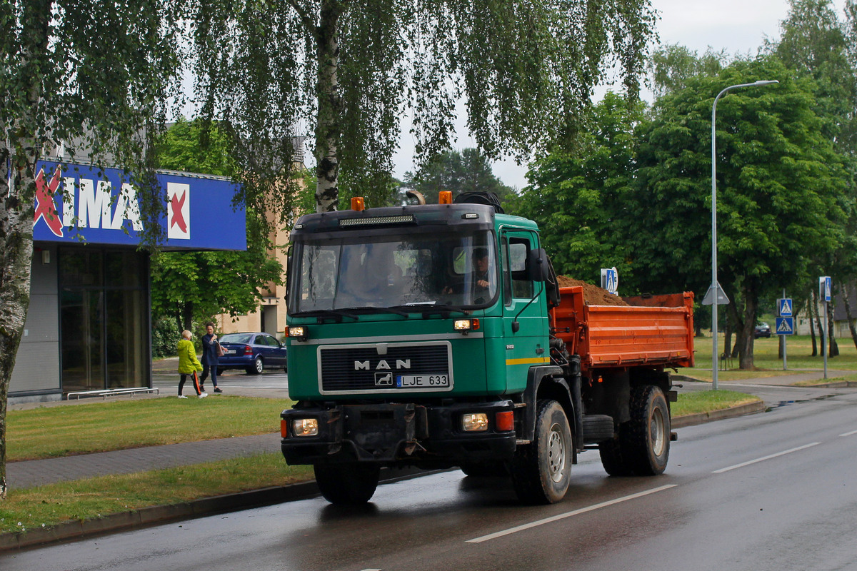 Литва, № LJE 633 — MAN F90 17.xxx (общая)