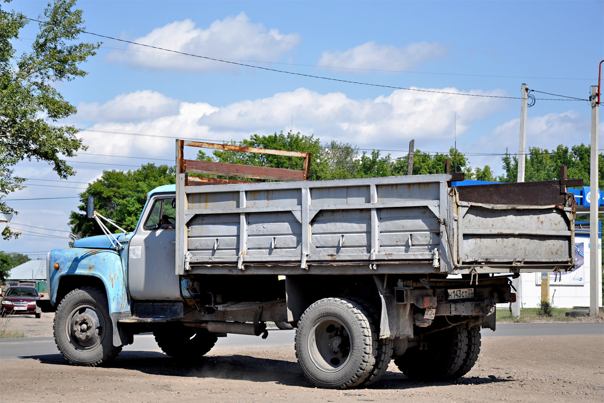 Алтайский край, № Н 143 СТ 22 — ГАЗ-53-02