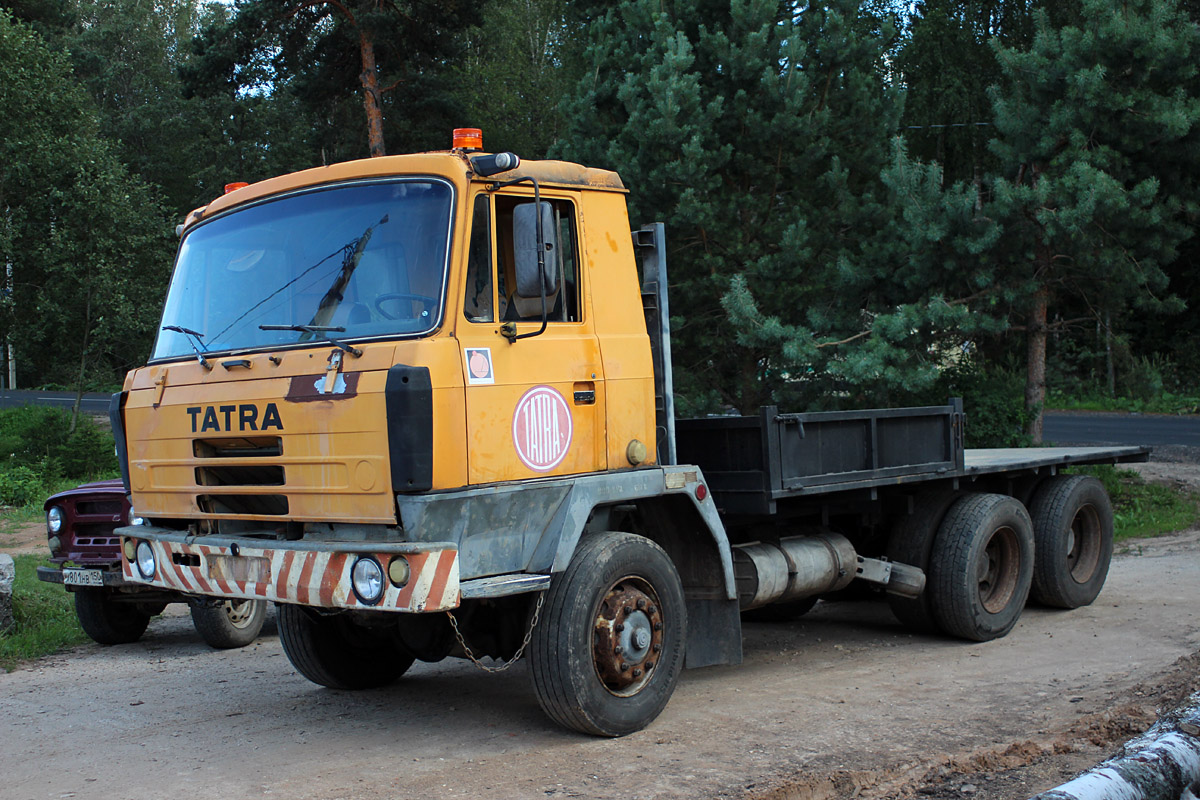 Московская область, № (50) Б/Н 0081 — Tatra 815 P17