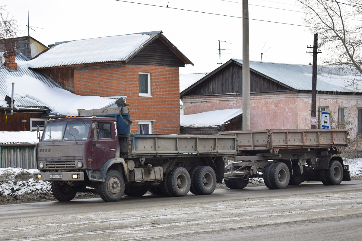 Алтайский край, № А 249 ВР 122 — КамАЗ-5320