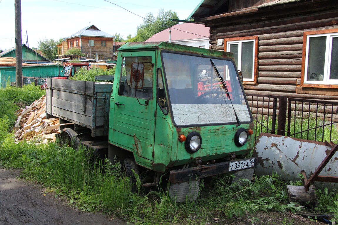 Томская область, № А 331 АА 70 — Multicar M25 (общая модель)