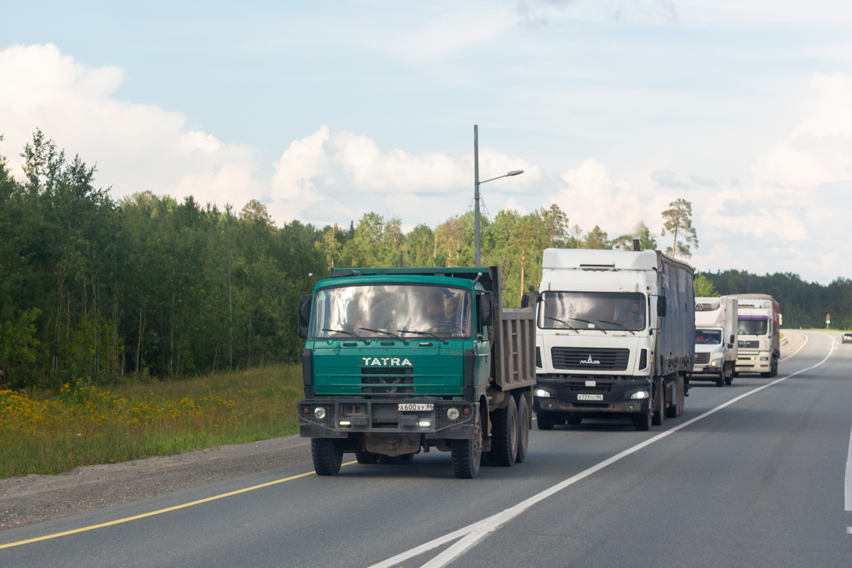 Ханты-Мансийский автоном.округ, № А 600 ХУ 86 — Tatra 815-250S01