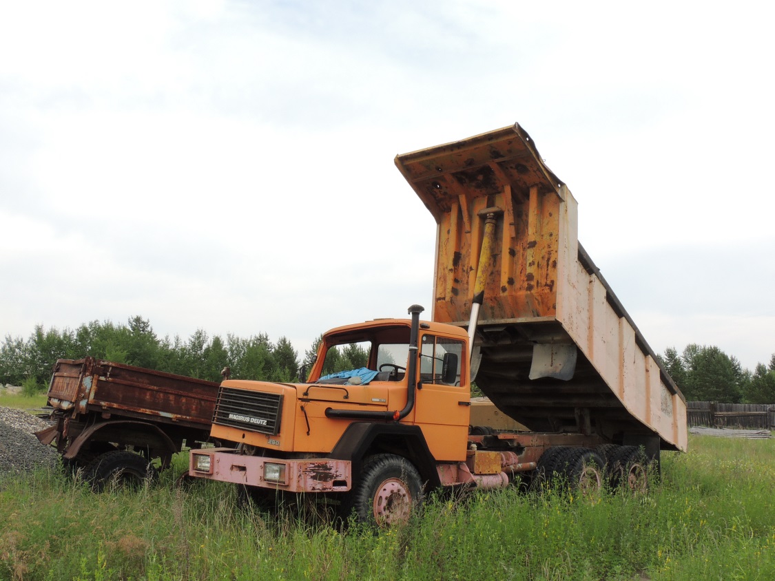 Бурятия, № (03) Б/Н 0036 — Magirus-Deutz 290D26K