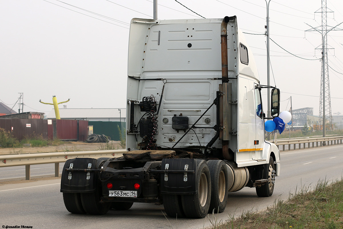 Саха (Якутия), № У 563 МС 14 — Volvo VNL660