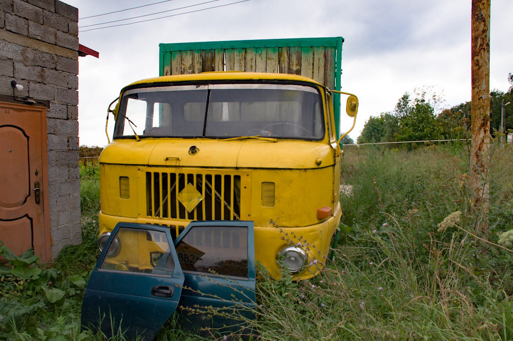 Тульская область, № Е 882 МО 71 — IFA W50L