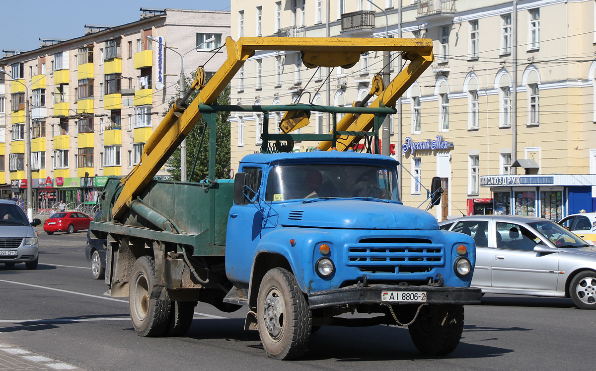 Витебская область, № АІ 8806-2 — ЗИЛ-130 (общая модель)