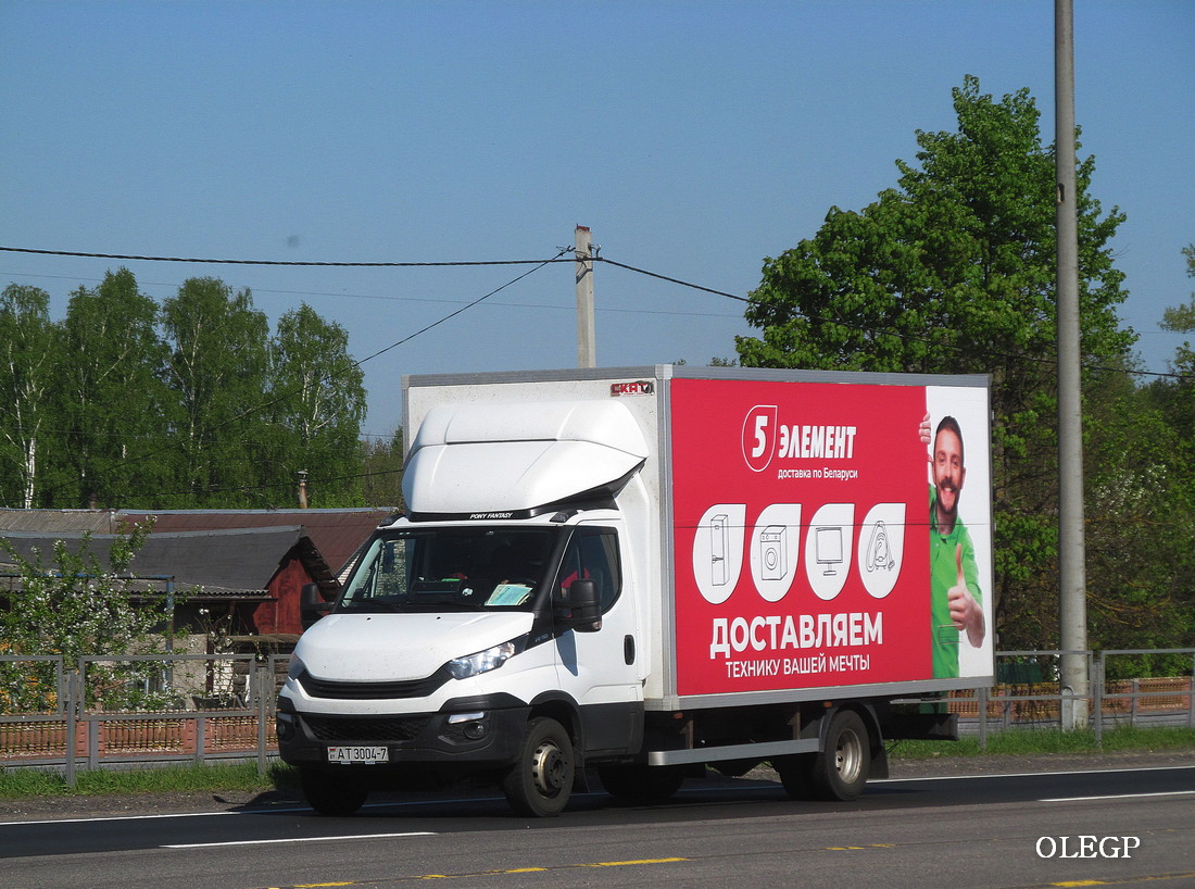 Минск, № АТ 3004-7 — IVECO Daily