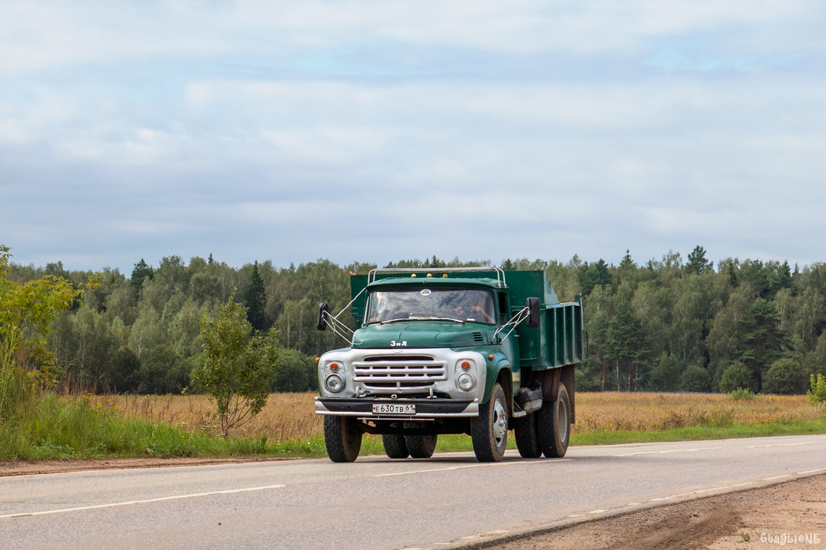 Московская область, № Е 630 ТВ 61 — ЗИЛ-496210