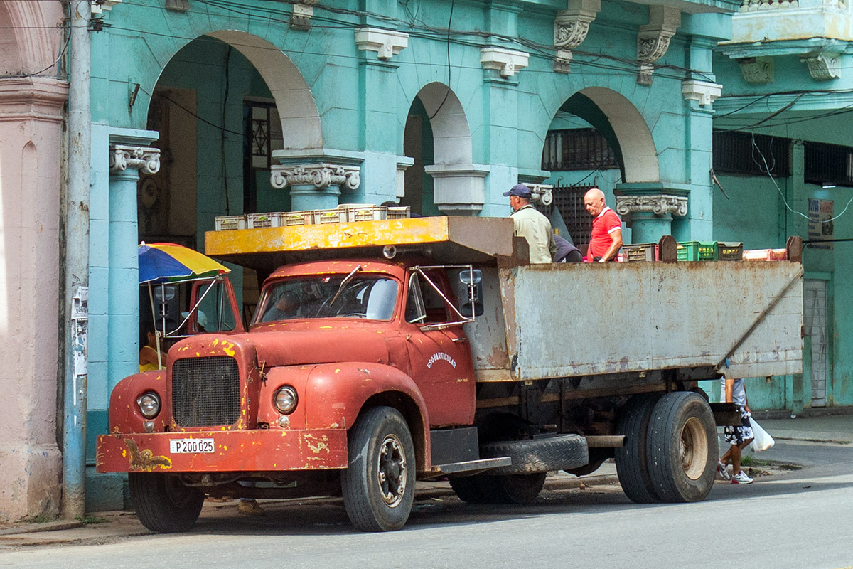 Куба, № P 200 025 — Mack (общая модель)