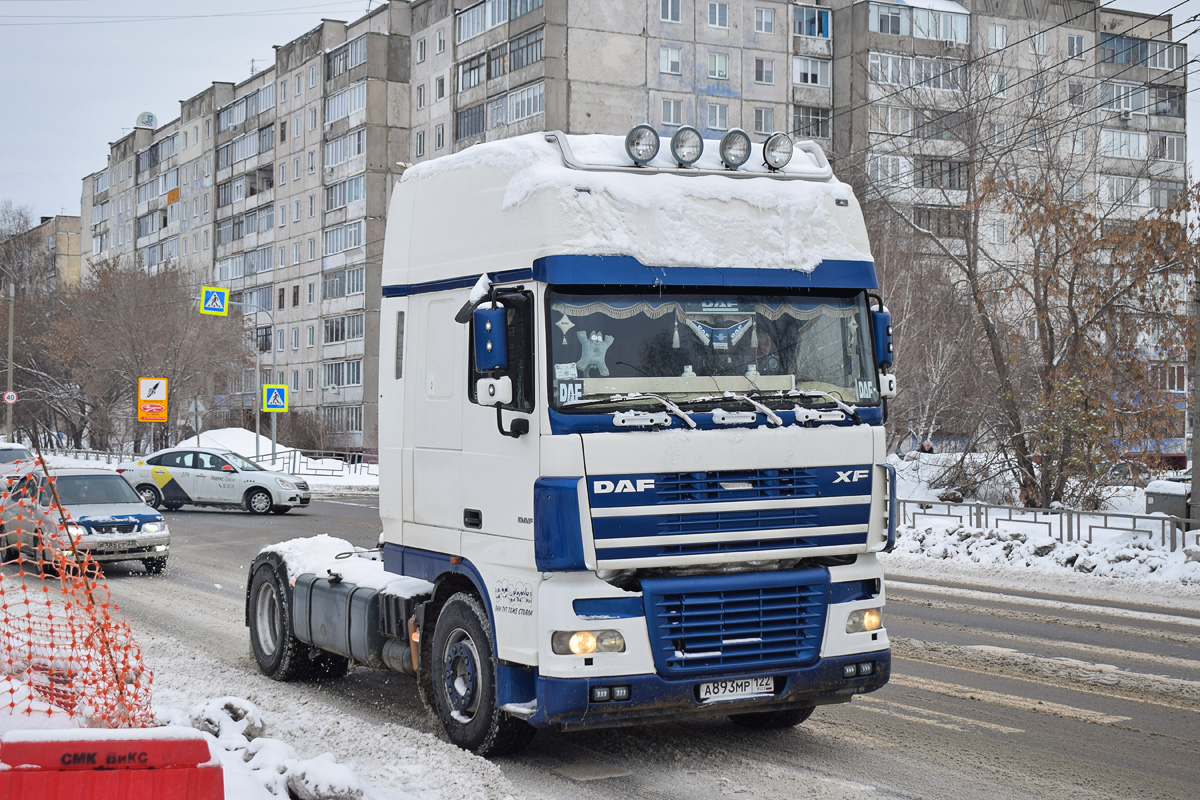 Алтайский край, № А 893 МР 122 — DAF XF95 FT