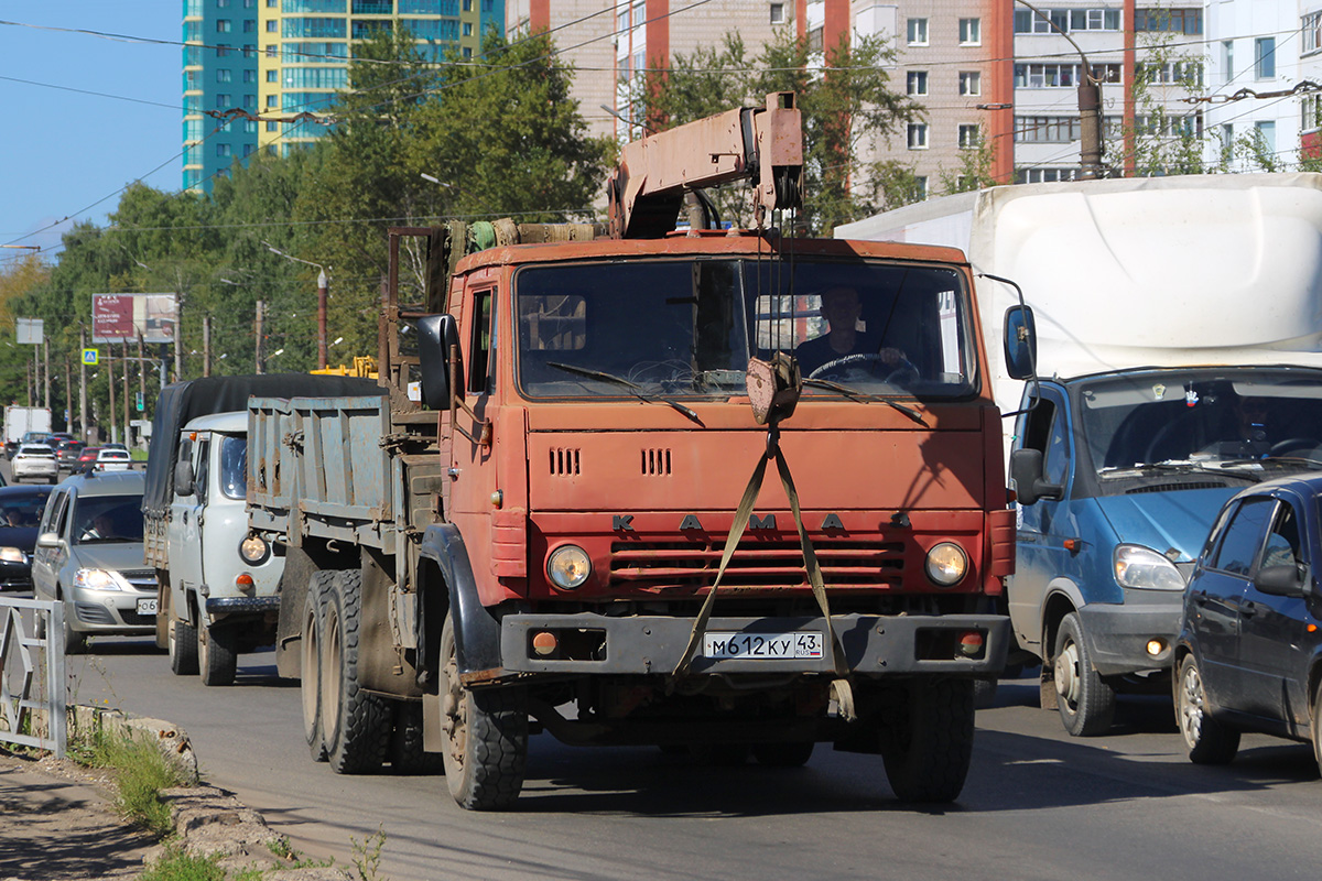 Кировская область, № М 612 КУ 43 — КамАЗ-5320