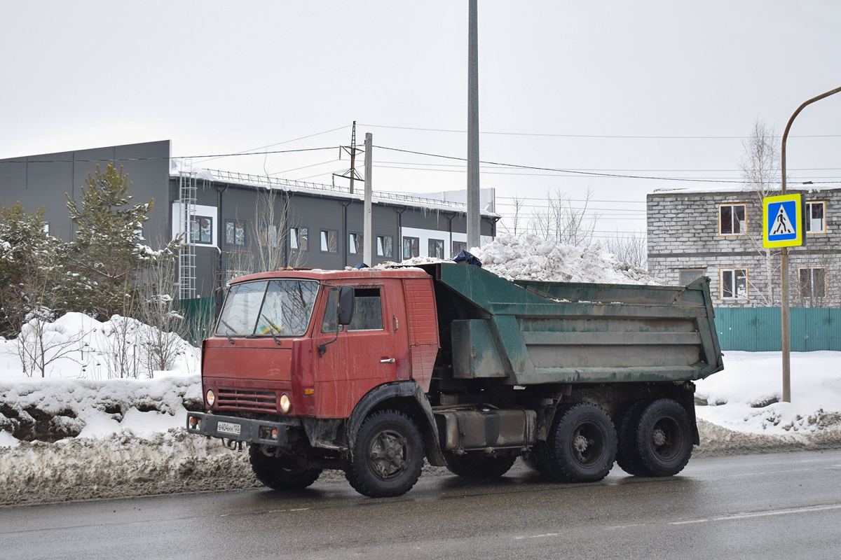 Алтайский край, № В 404 НН 122 — КамАЗ-5410