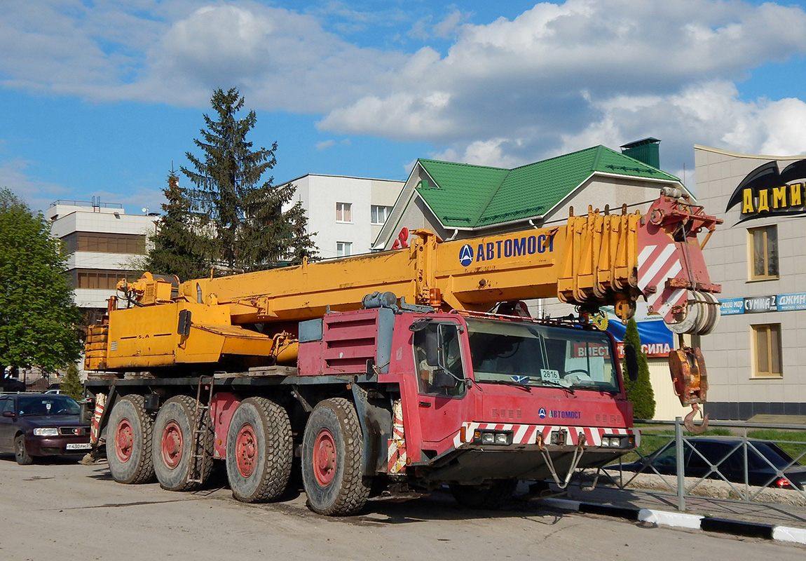 Белгородская область, № 2816 ЕР 31 — FAUN (общая модель)