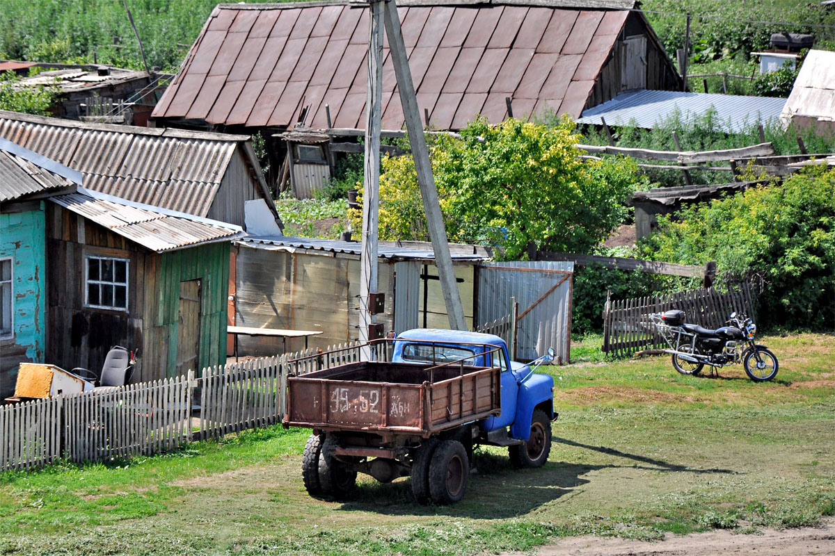 Алтайский край, № 4552 АБН — ГАЗ-52-02