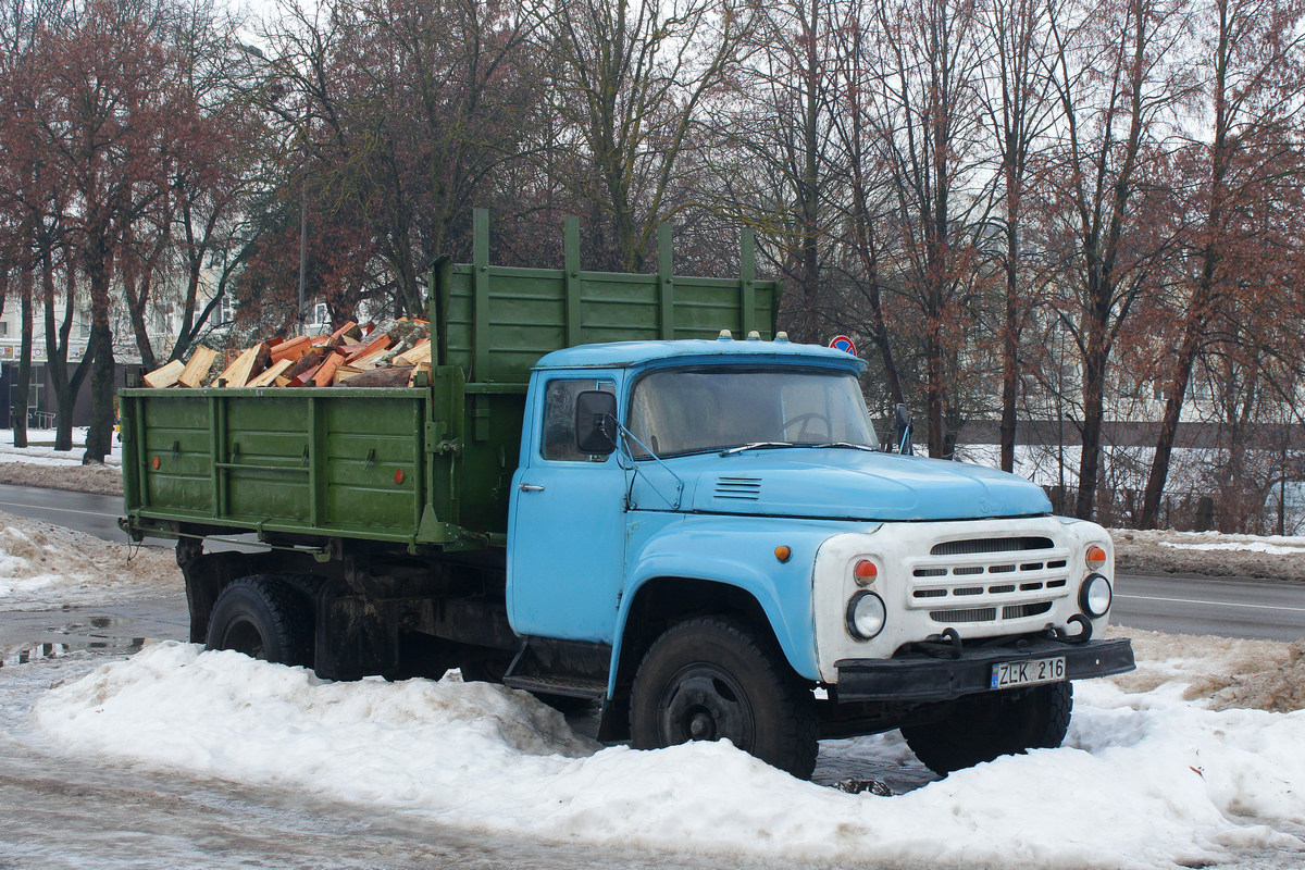 Литва, № ZLK 216 — ЗИЛ-495710