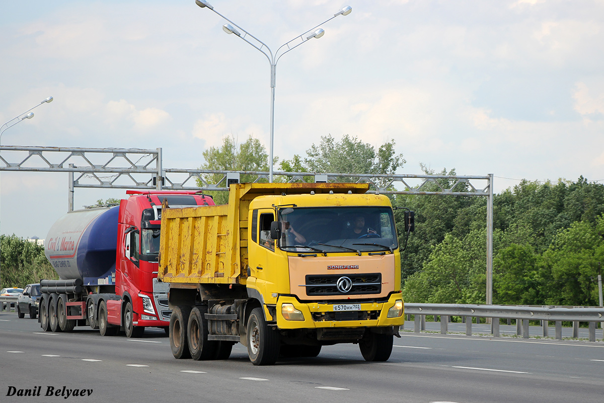 Башкортостан, № Е 570 НН 702 — Dongfeng KC DFL3251A1