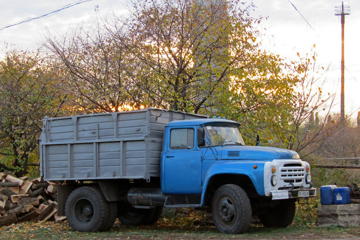 Полтавская область, № BI 8106 BE — ЗИЛ-495810