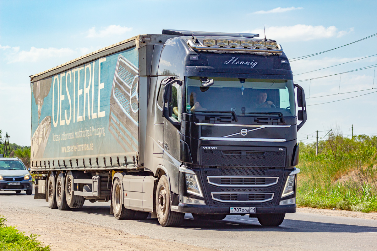 Кызылординская область, № 707 GOA 11 — Volvo ('2012) FH.500