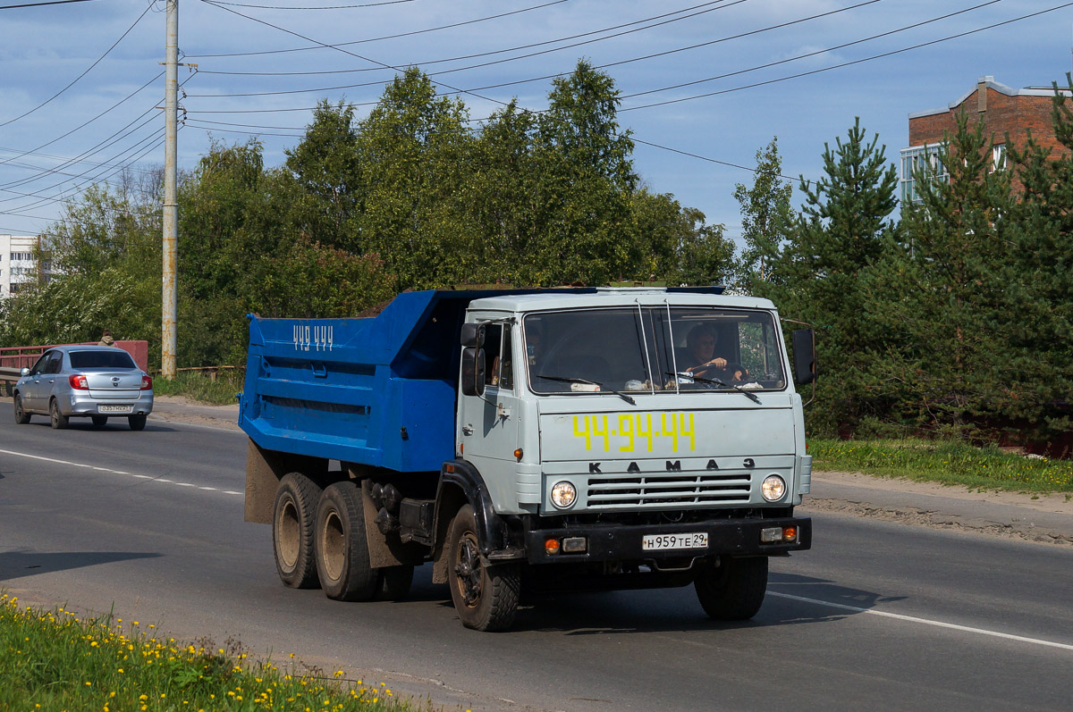 Архангельская область, № Н 959 ТЕ 29 — КамАЗ-55111 [551110]