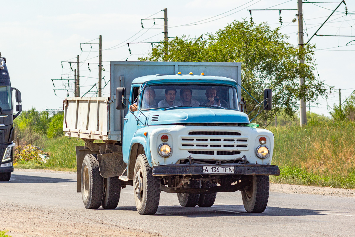 Алматы, № A 136 TFN — ЗИЛ-130 (общая модель)