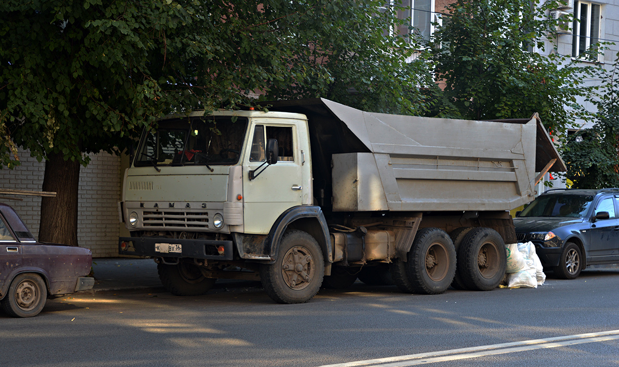 Воронежская область, № К 128 ВХ 36 — КамАЗ-5320