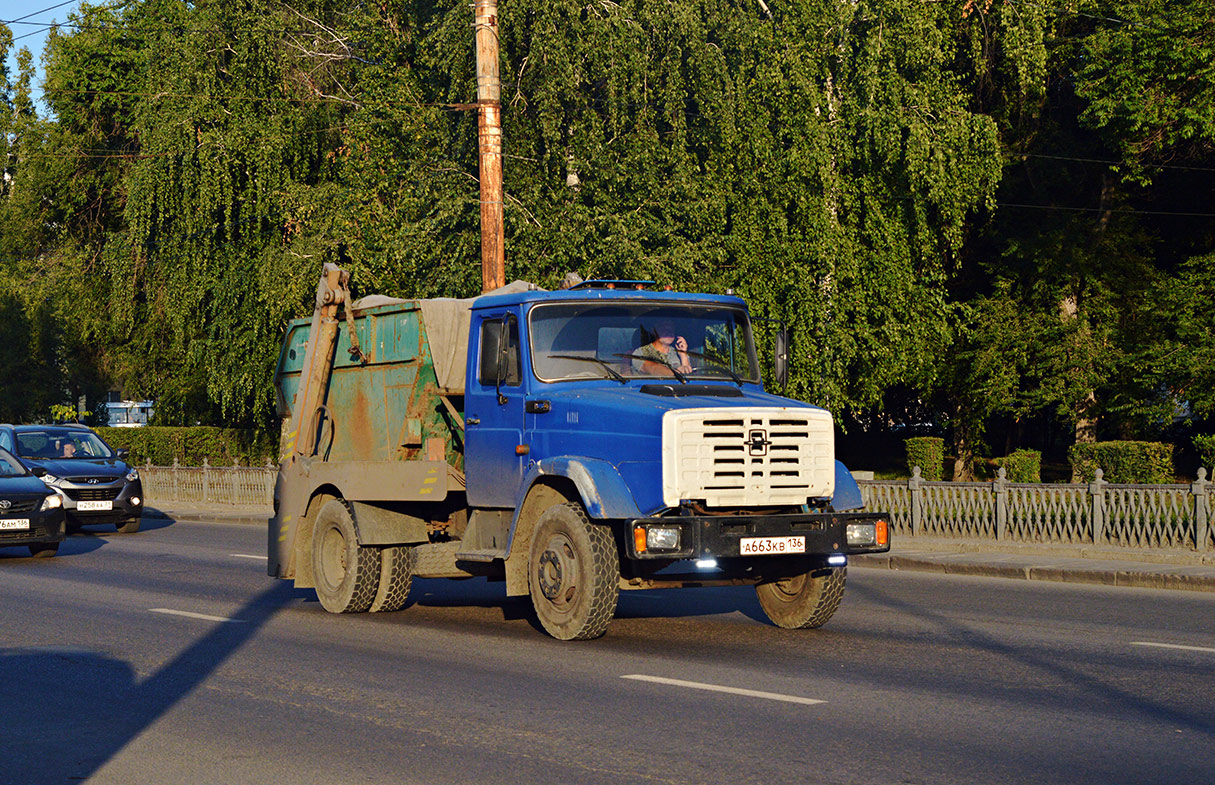 Воронежская область, № А 663 КВ 136 — ЗИЛ-432932