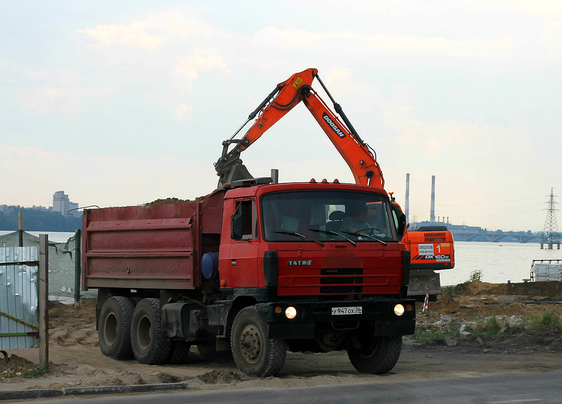 Воронежская область, № У 947 ОХ 36 — Tatra 815-2 S3