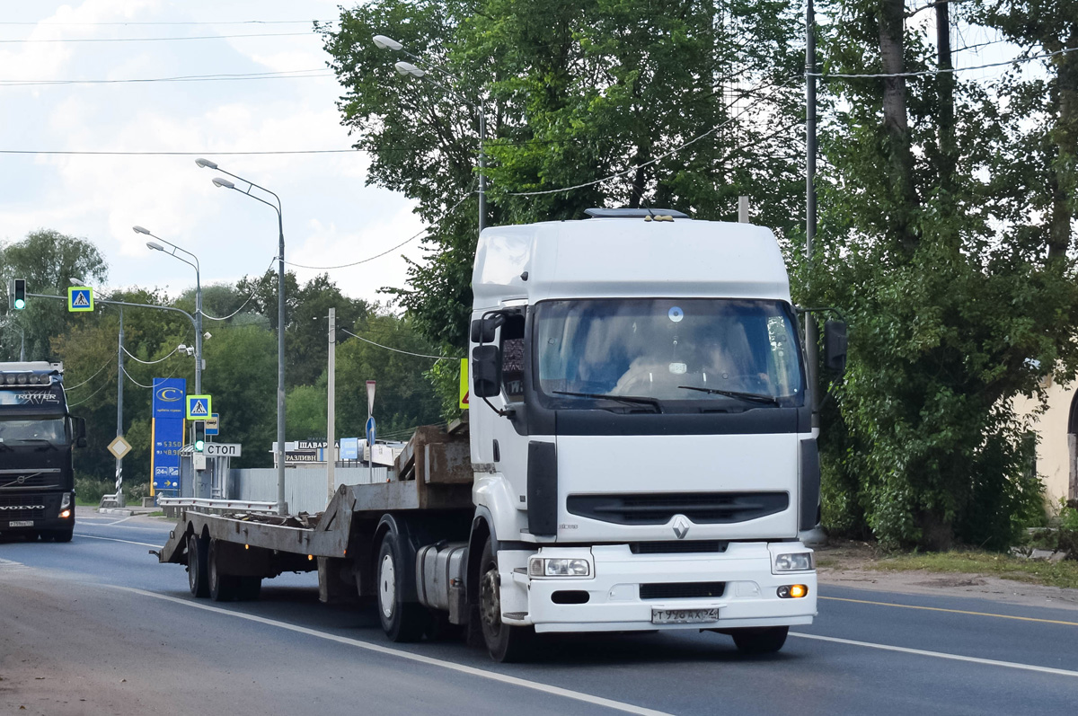 Нижегородская область, № Т 998 АХ 52 — Renault Premium ('1996)