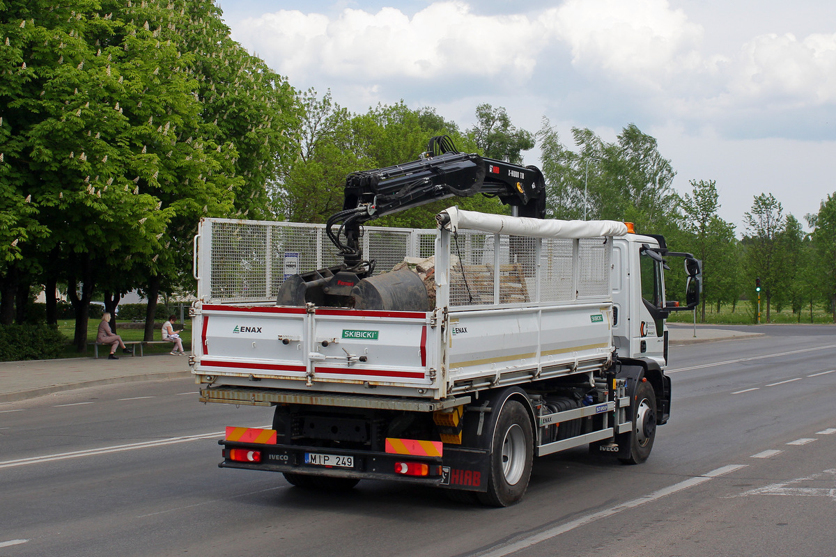 Литва, № MIP 249 — IVECO EuroCargo ('2015)