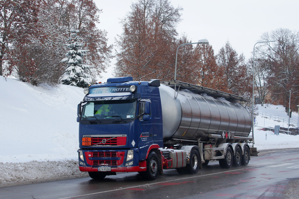 Польша, № KTA 8590H — Volvo ('2008) FH.460