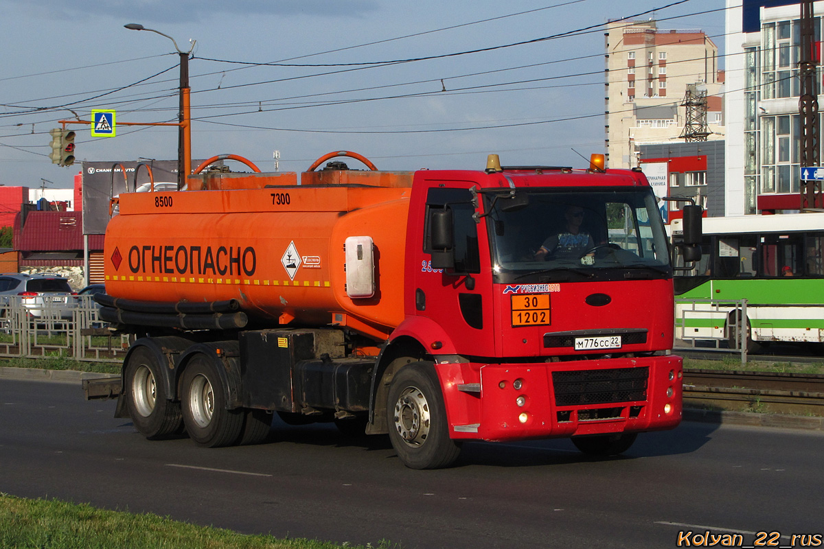 Алтайский край, № М 776 СС 22 — Ford Cargo ('2003) 2530