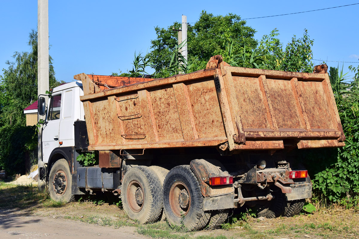 Волгоградская область, № (34) Б/Н 0068 — МАЗ-5516 (общая модель)