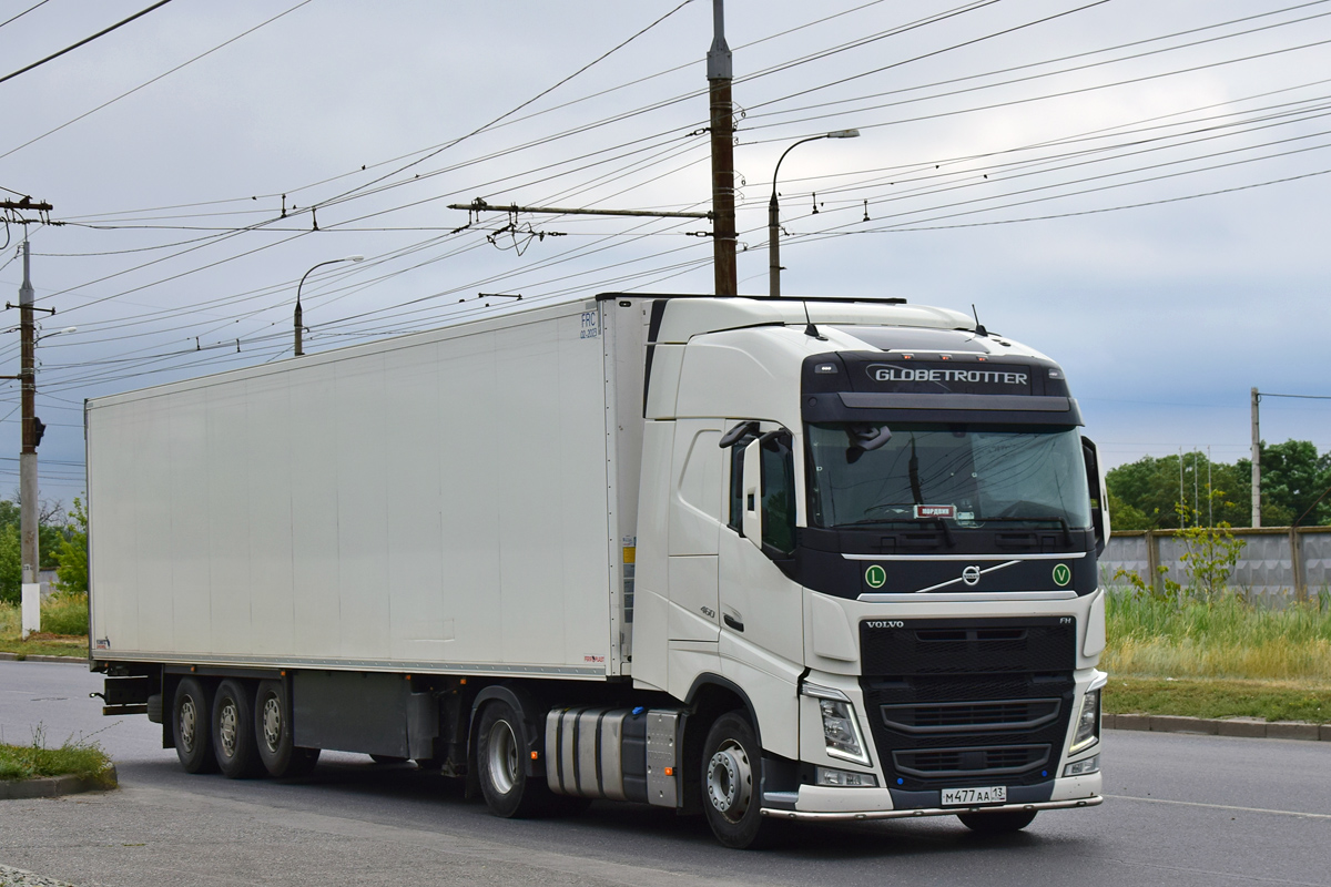 Удмуртия, № М 477 АА 13 — Volvo ('2012) FH.460 [X9P]