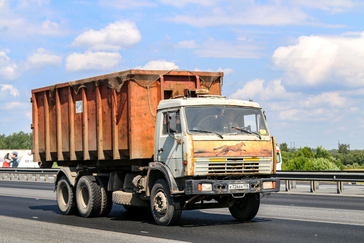 Санкт-Петербург, № К 726 ЕК 178 — КамАЗ-53229-02 [53229C]