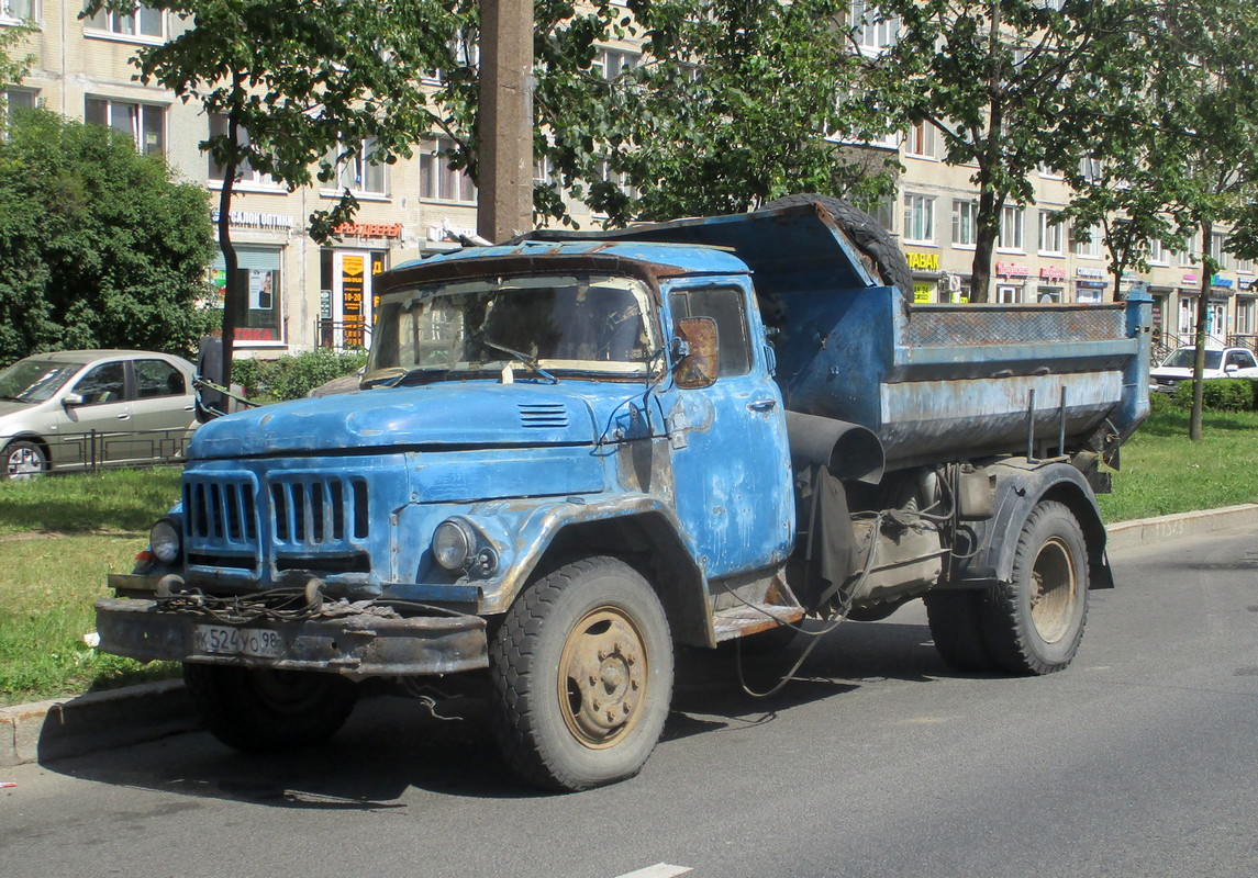 Санкт-Петербург, № К 524 УО 98 — ЗИЛ-130 (общая модель)