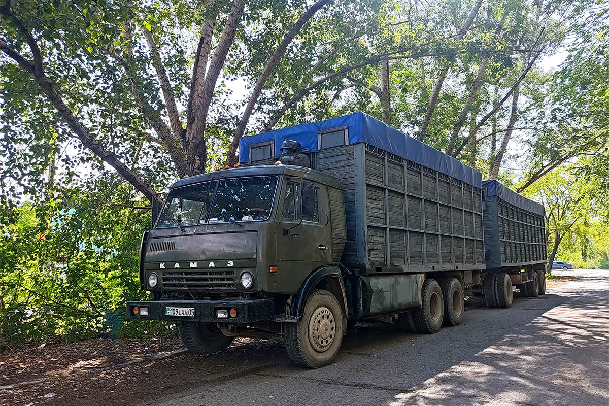 Алматинская область, № 109 LRA 05 — КамАЗ-53212