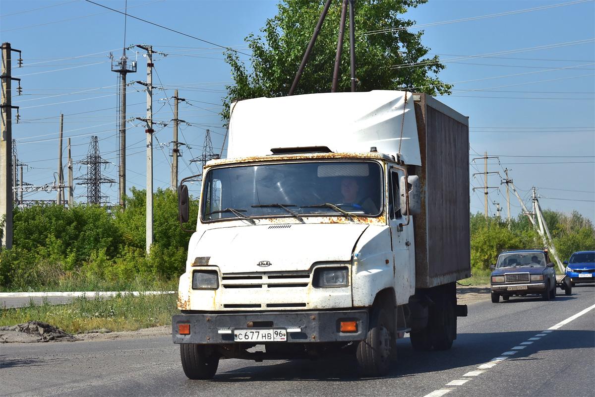 Свердловская область, № С 677 НВ 96 — ЗИЛ-5301 "Бычок" (общая модель