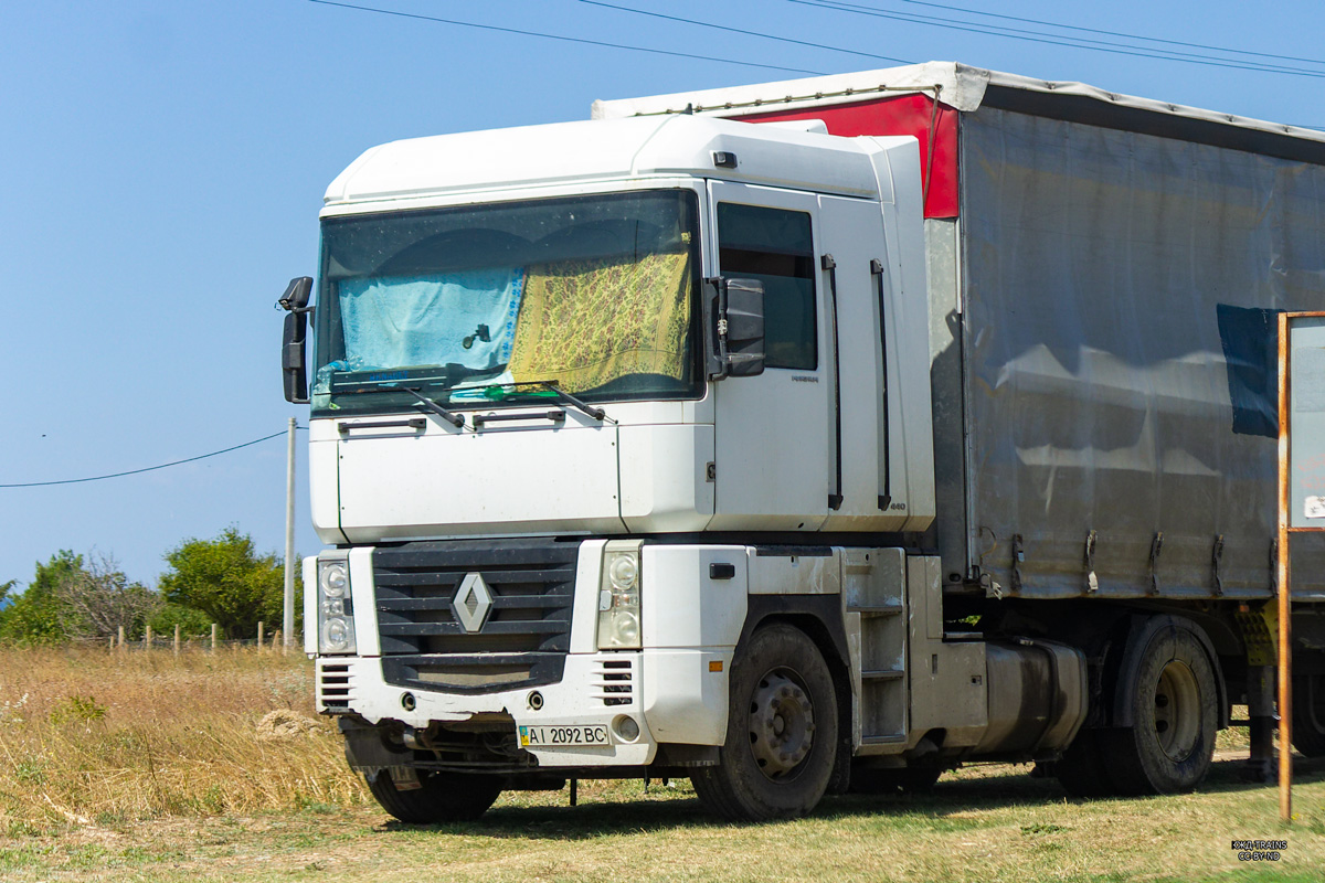 Киевская область, № АI 2092 ВС — Renault Magnum E-Tech ('2001)