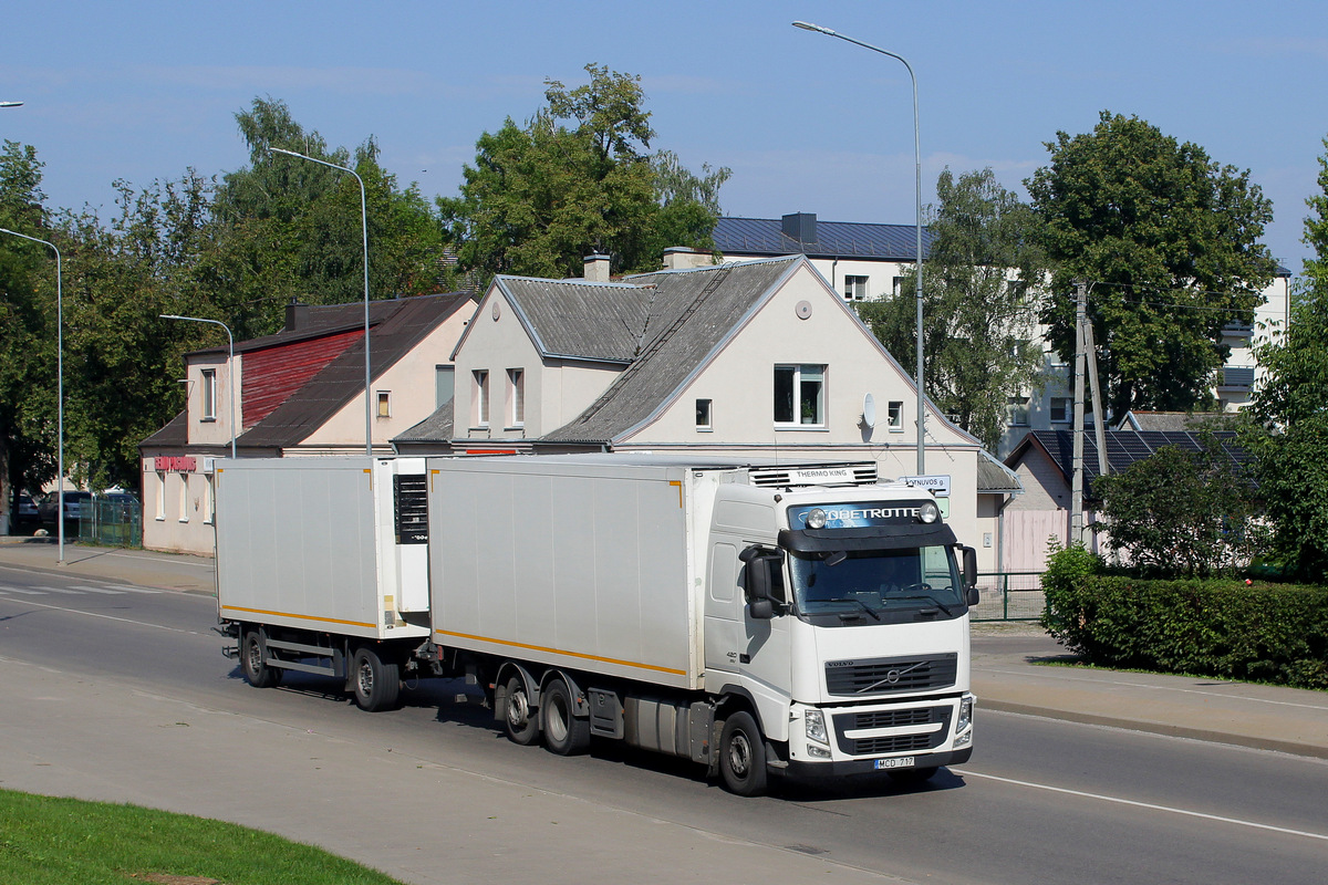 Литва, № MCD 717 — Volvo ('2008) FH.420