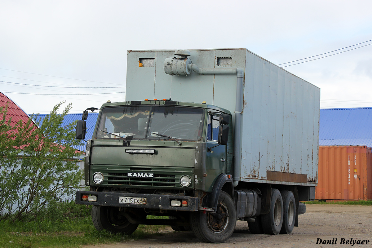 Кировская область, № А 715 ТХ 43 — КамАЗ-53212