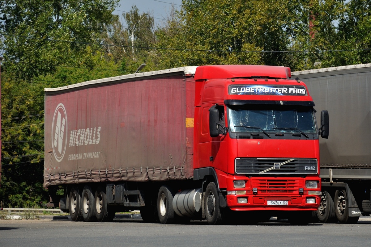 Московская область, № С 342 ВА 150 — Volvo ('1993) FH12.380