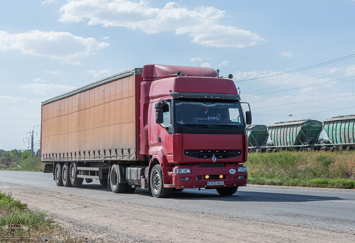 Алматинская область, № B 813 HEO — Renault Premium ('1996)