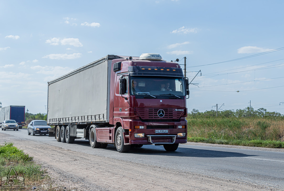 Узбекистан, № 85 L 938 LA — Mercedes-Benz Actros ('1997) 1840