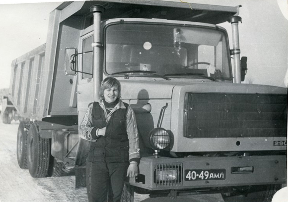 Амурская область, № 40-49 АМЛ — Magirus-Deutz 290D26K; Амурская область — Исторические фотографии (Автомобили)